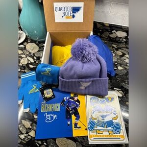 STL Blues NHL Hockey Quarter Note Club Collector’s Set